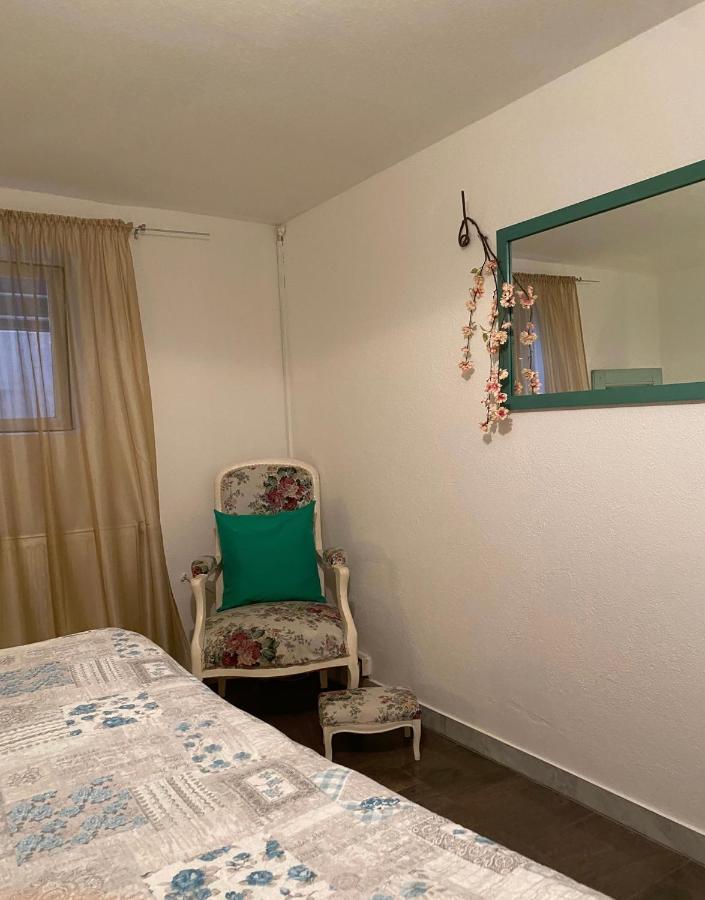 Casa Bianca Souterrain Lejlighed Kappel-Grafenhausen Eksteriør billede