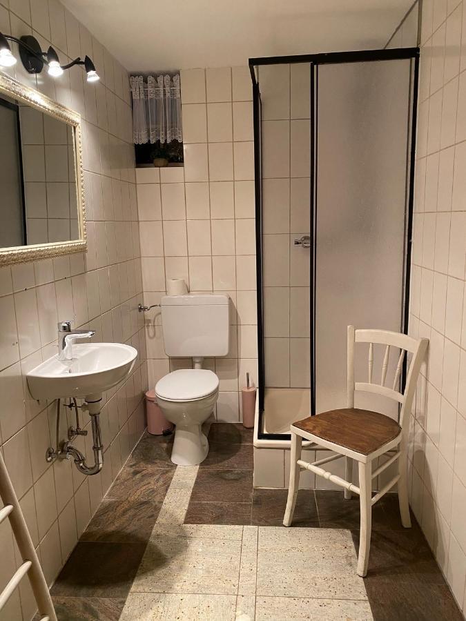 Casa Bianca Souterrain Lejlighed Kappel-Grafenhausen Eksteriør billede