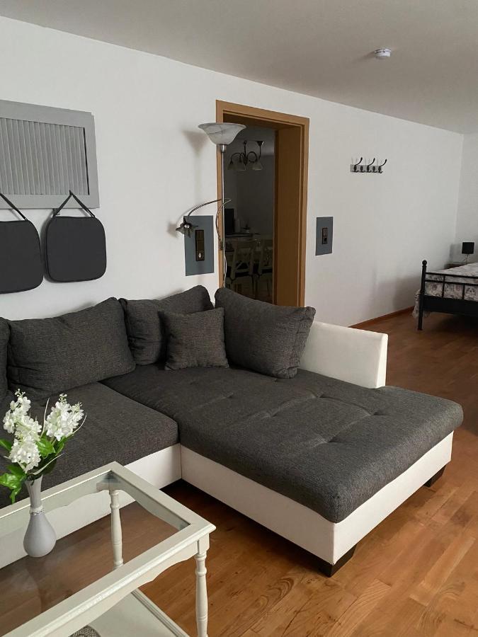 Casa Bianca Souterrain Lejlighed Kappel-Grafenhausen Eksteriør billede
