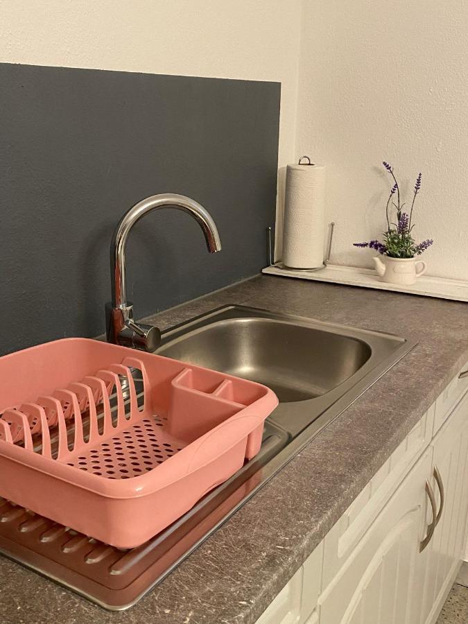 Casa Bianca Souterrain Lejlighed Kappel-Grafenhausen Eksteriør billede