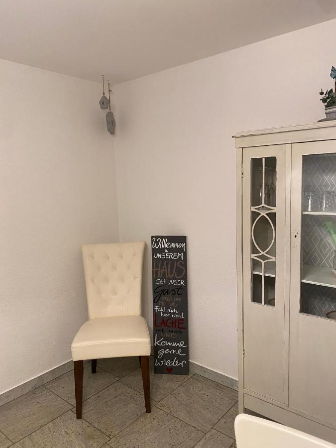 Casa Bianca Souterrain Lejlighed Kappel-Grafenhausen Eksteriør billede