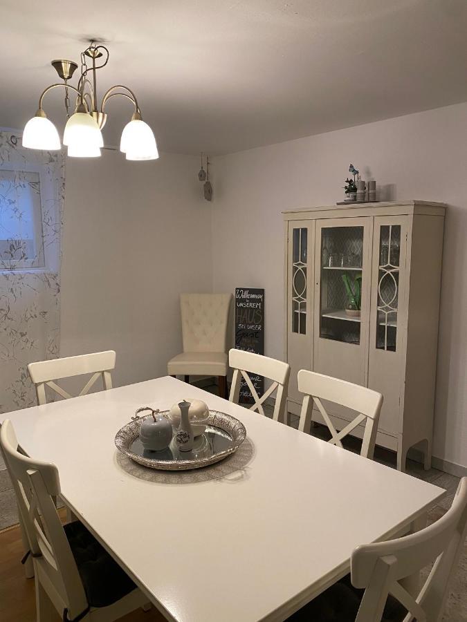 Casa Bianca Souterrain Lejlighed Kappel-Grafenhausen Eksteriør billede