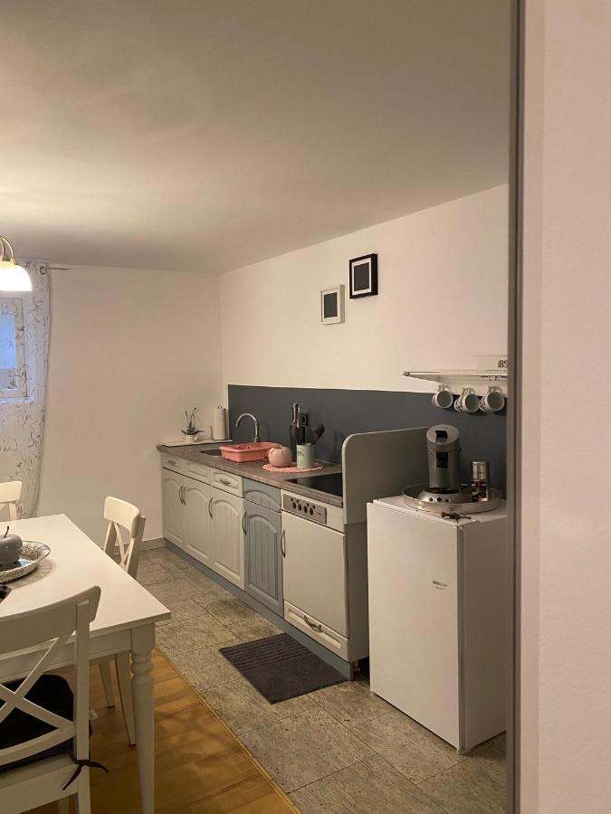 Casa Bianca Souterrain Lejlighed Kappel-Grafenhausen Eksteriør billede
